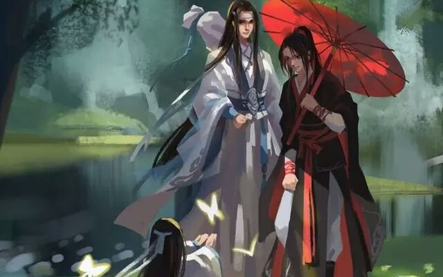 魔道祖师-忘羡夫夫-合照