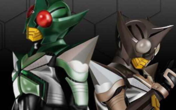 【假面骑士街机】地狱兄弟 拳蝗踢蝗