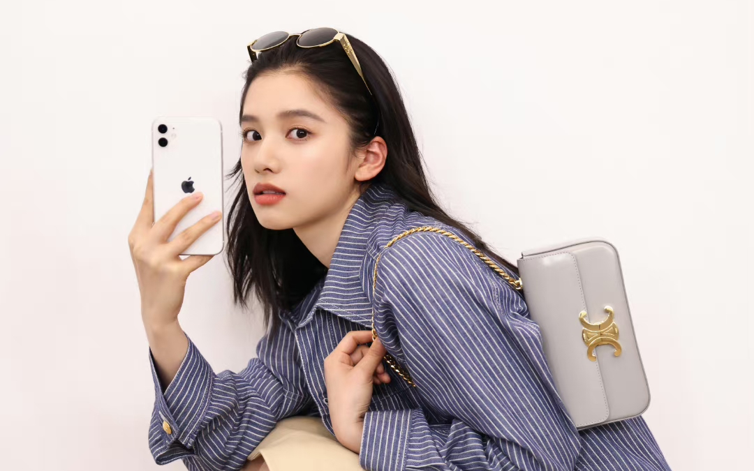 张婧仪celine品牌代言人穿搭合集