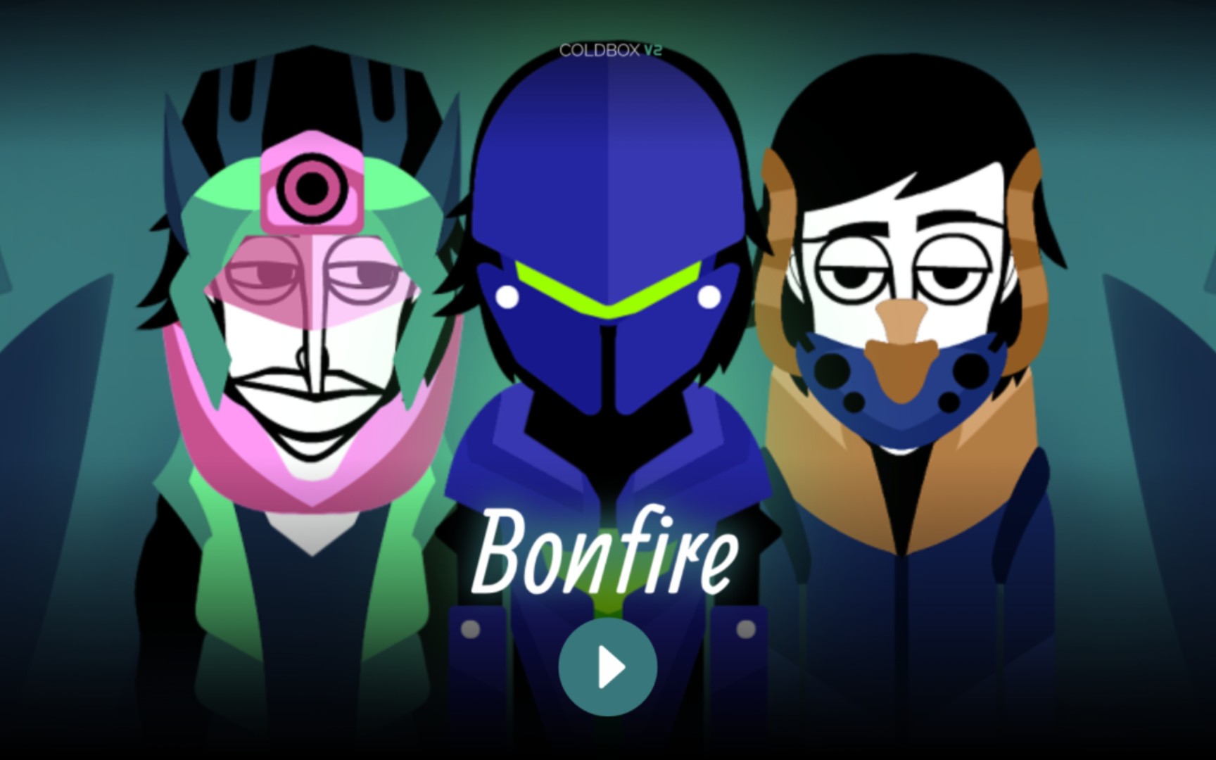 [图]incredibox 机械模组 Bonfire