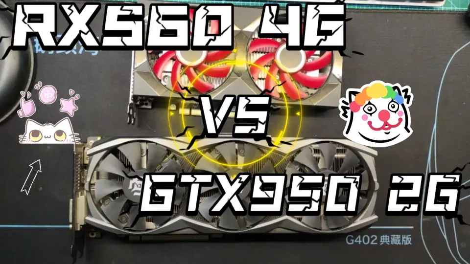 Rx 560 vs deals gtx 950