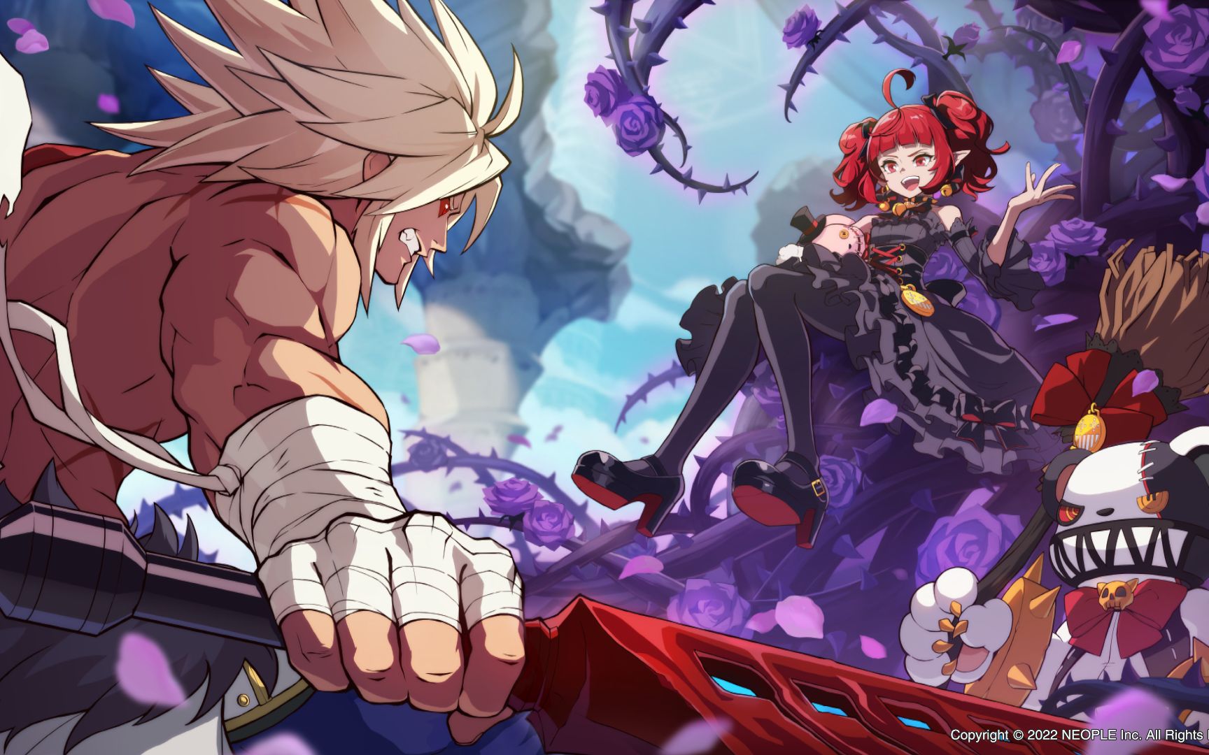 dnfduel奶萝修炼老惦记这那升龙干嘛呢