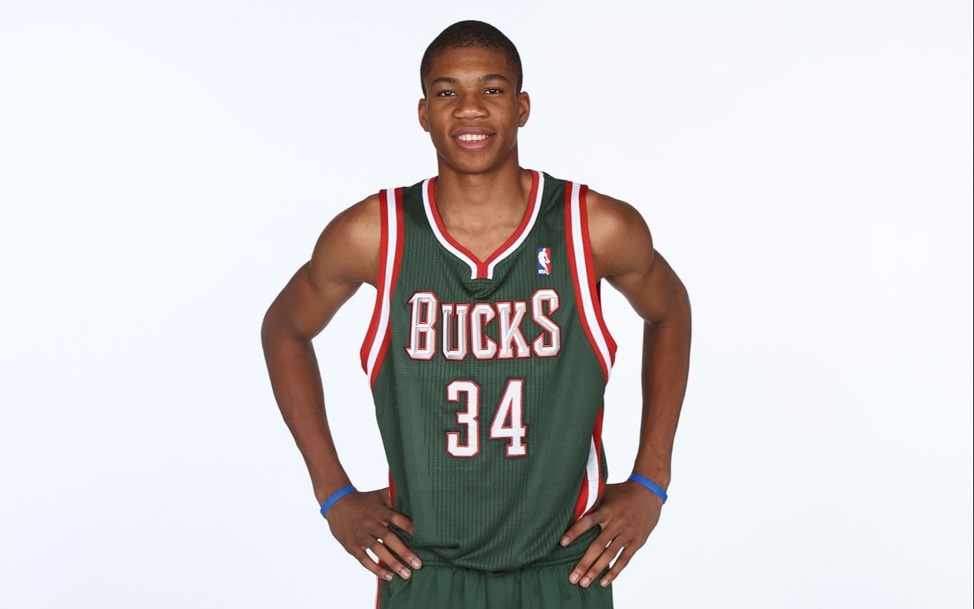 字母哥20132020年身材变化