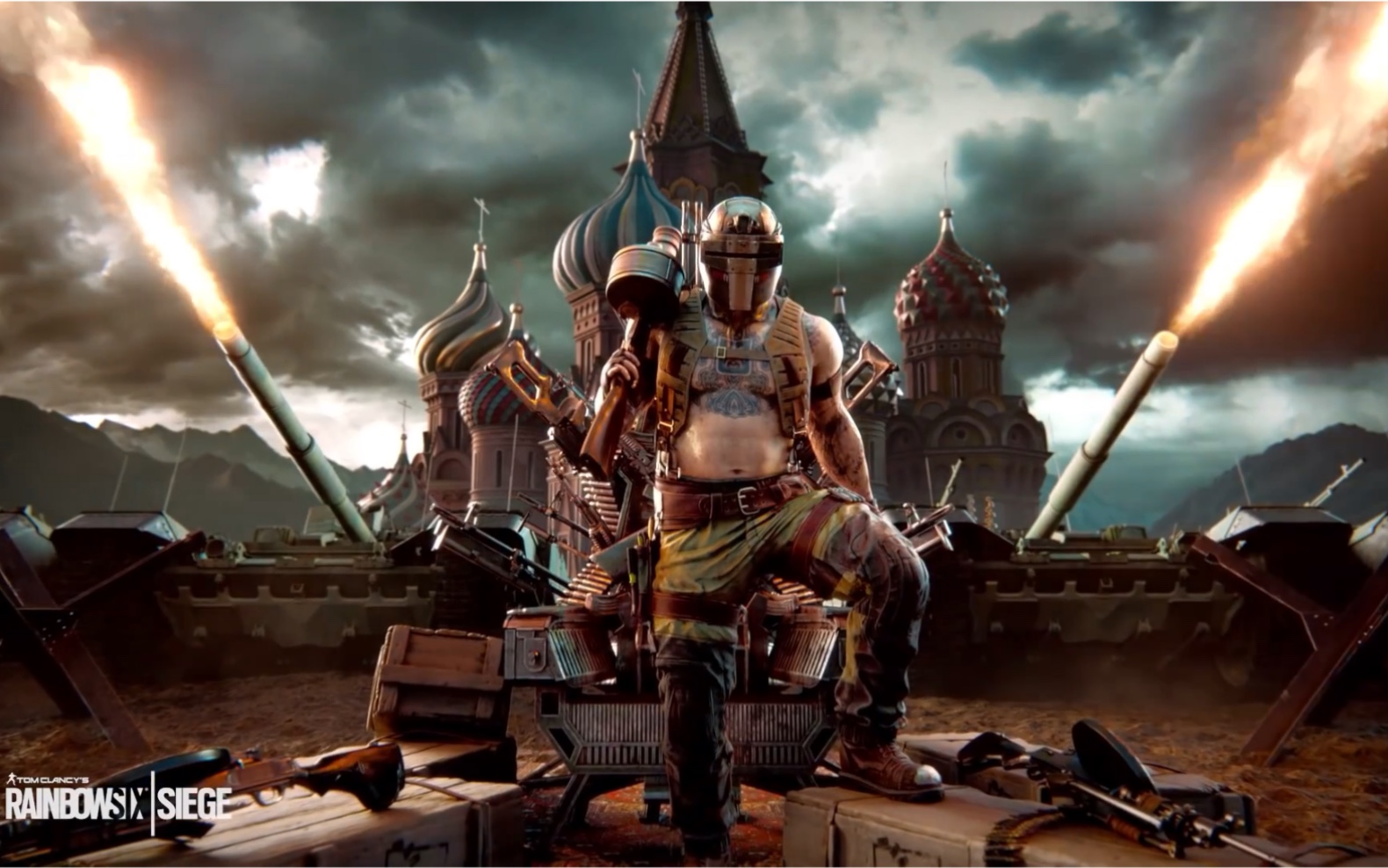 新机枪哥精英皮荣耀大帝预告片mvp演示