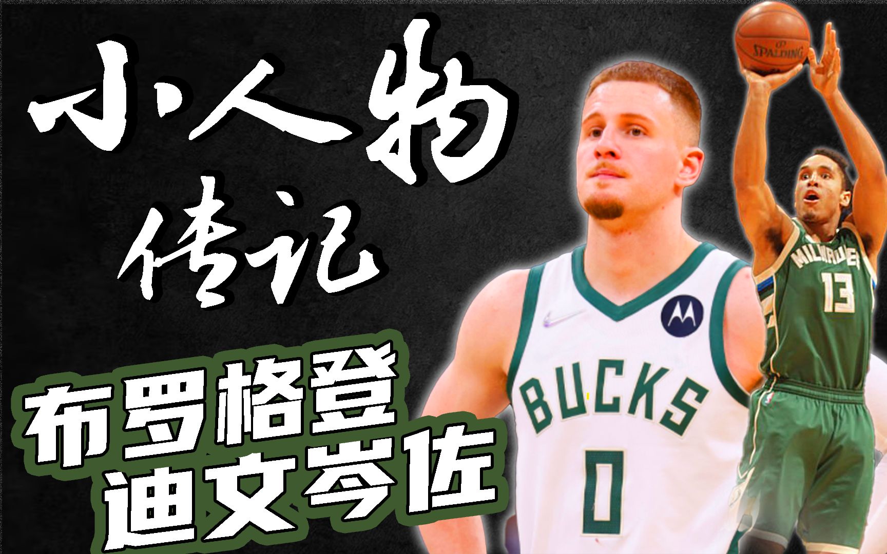 [图]【小人物传记】Donte DiVincenzo/Malcolm Brogdon-唐特.迪文琴佐/马尔科姆布罗格登