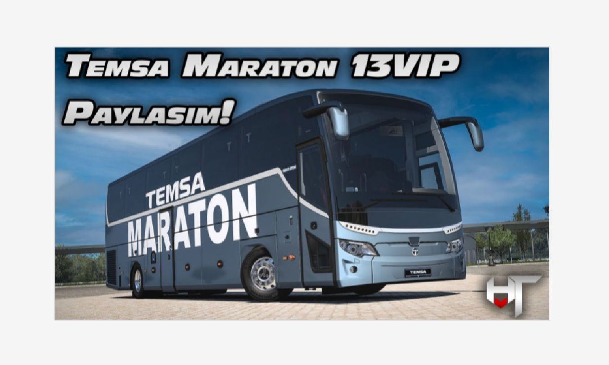 TEMSA MARATON 13 VIP 20192023 1.50欧洲卡车模拟2