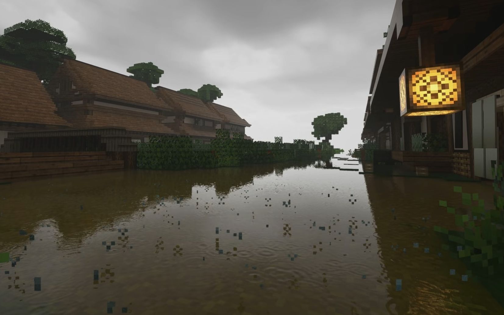 【我的世界】光追再升级!ptgi e11光追光影展示