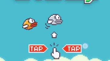 [图]flappy bird..