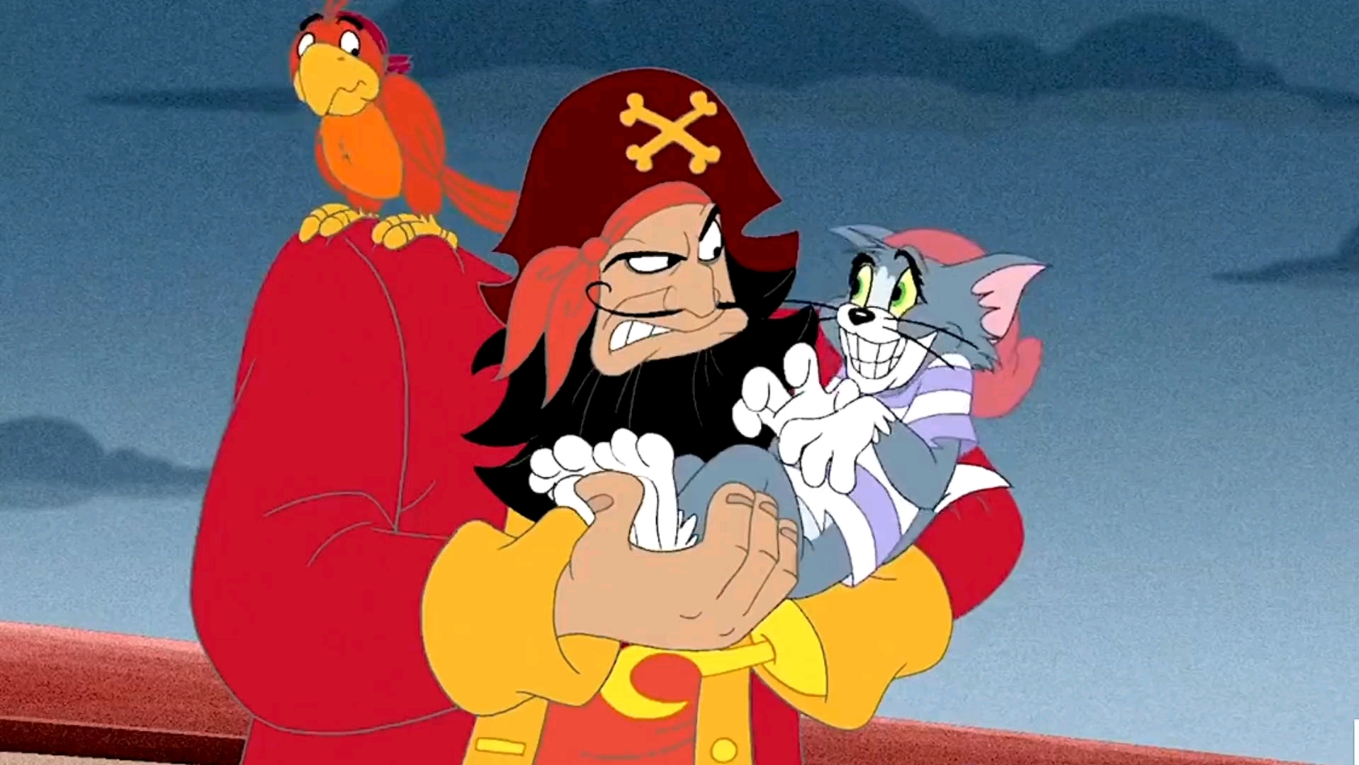 汤姆和杰瑞大闹海盗船