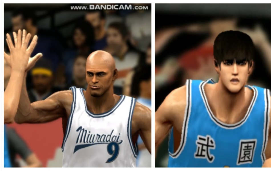 剧情年 灌篮高手县大赛 三浦台高中vs武园高中 精华6