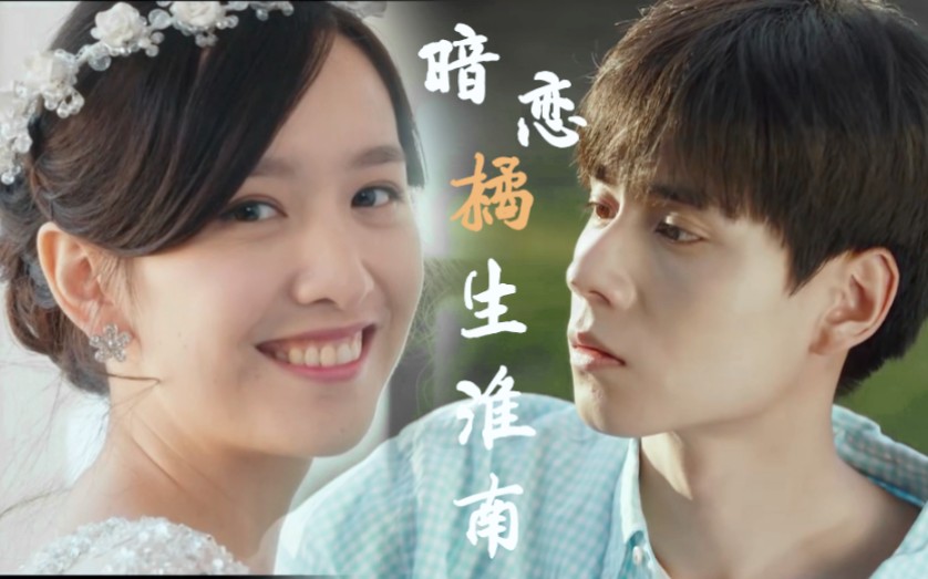 【胡一天×晁然‖盛淮南×洛枳】伪暗恋橘生淮南预告