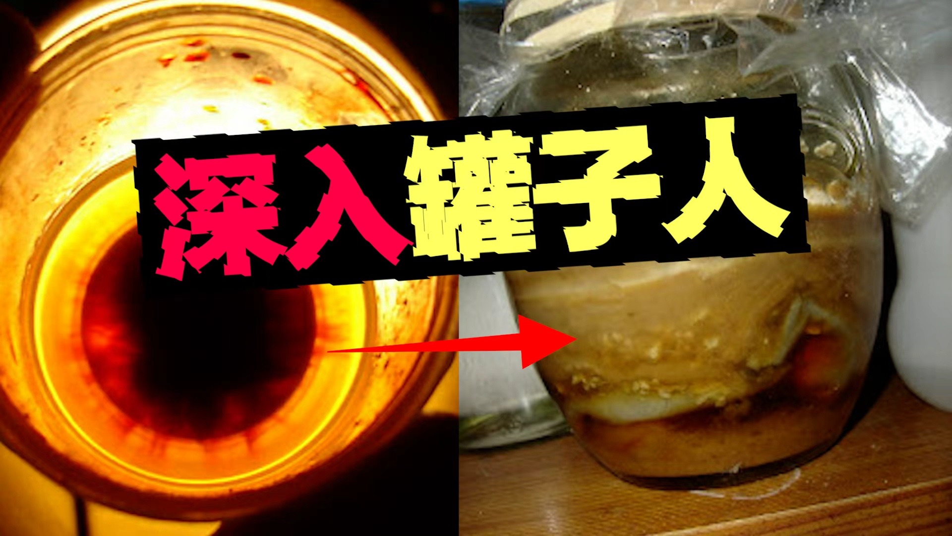 【罐子人】男子用精液在罐中培养生命，“儿子”出现只不过发霉了。。。海报