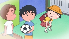 樱桃小丸子 小丸子和杉山 二 哔哩哔哩 つロ干杯 Bilibili