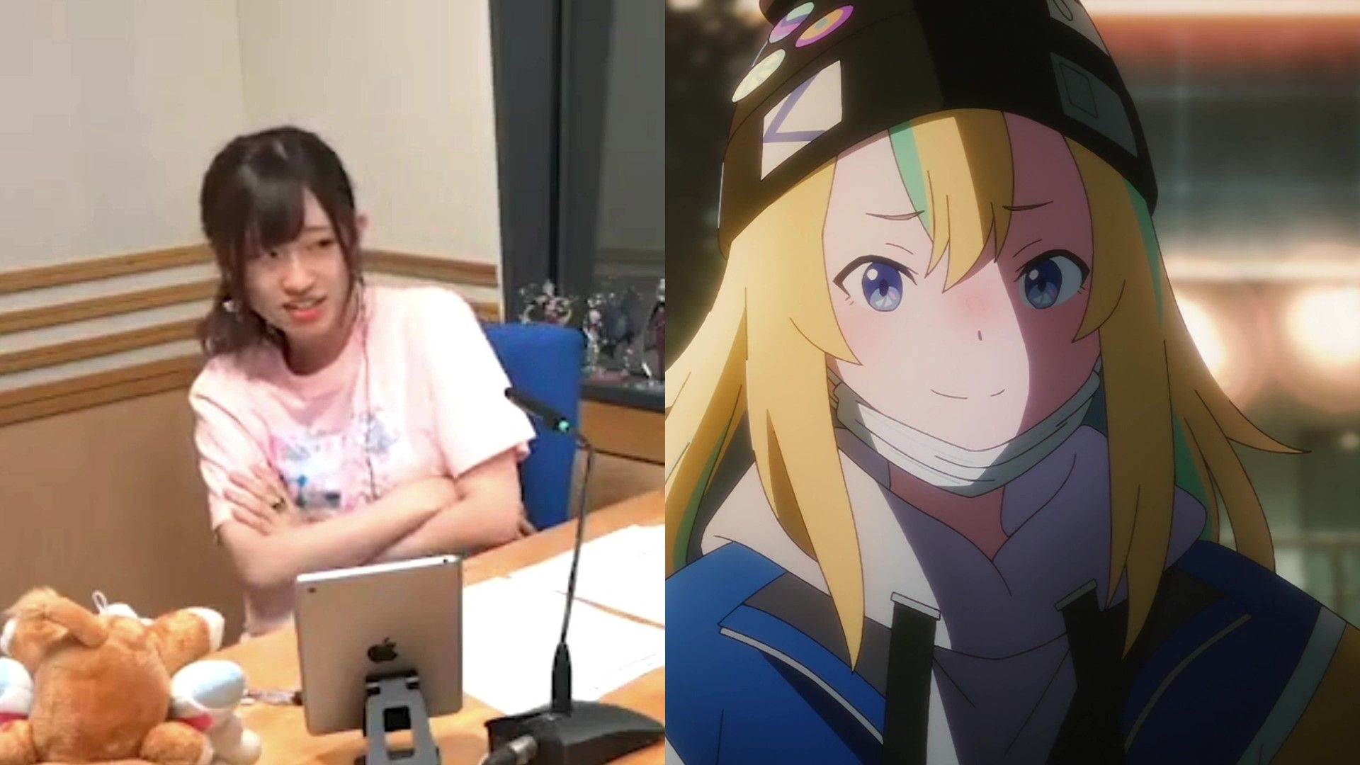 看到花音声优是高桥李依就想笑,表情包