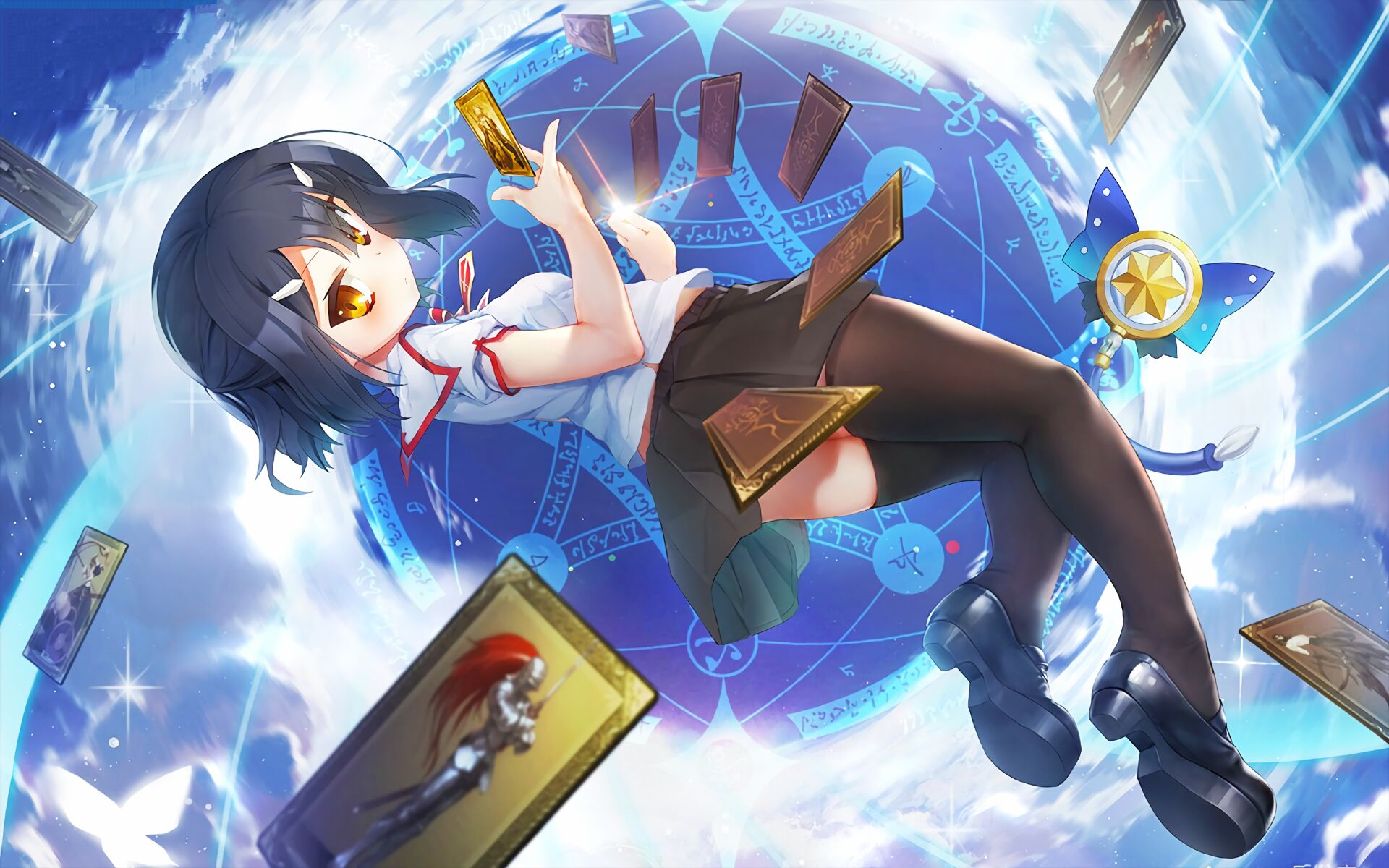 『300英雄』魔法少女美游 魔炮什么的会上瘾的