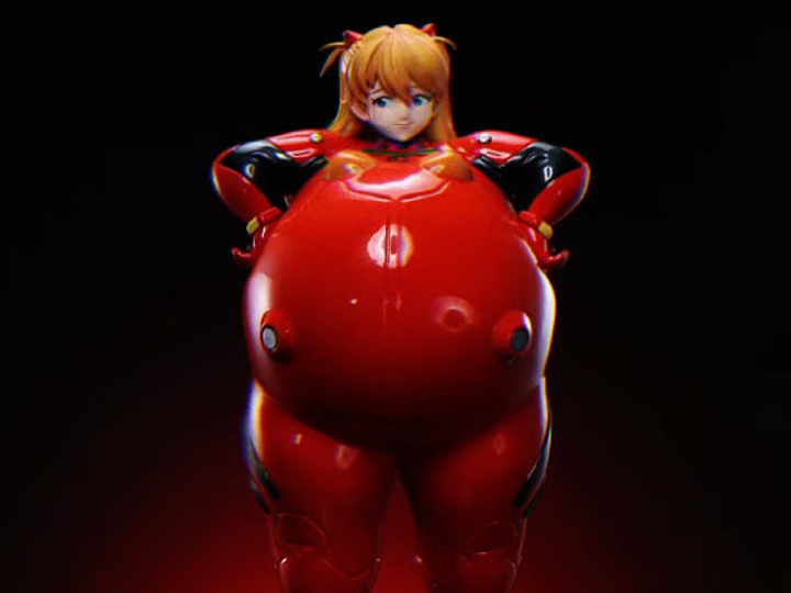 名场面胖嘟嘟明日香/使徒亚当开定