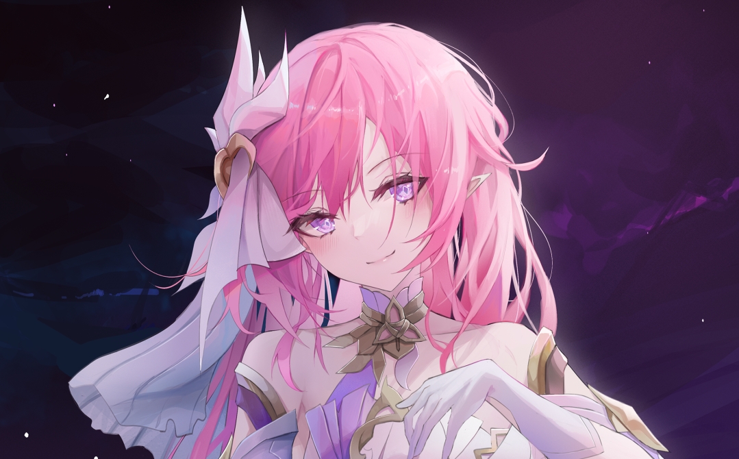 粉红色的妖精小姐姐……崩坏3爱莉希雅特辑_哔哩哔哩_bilibili