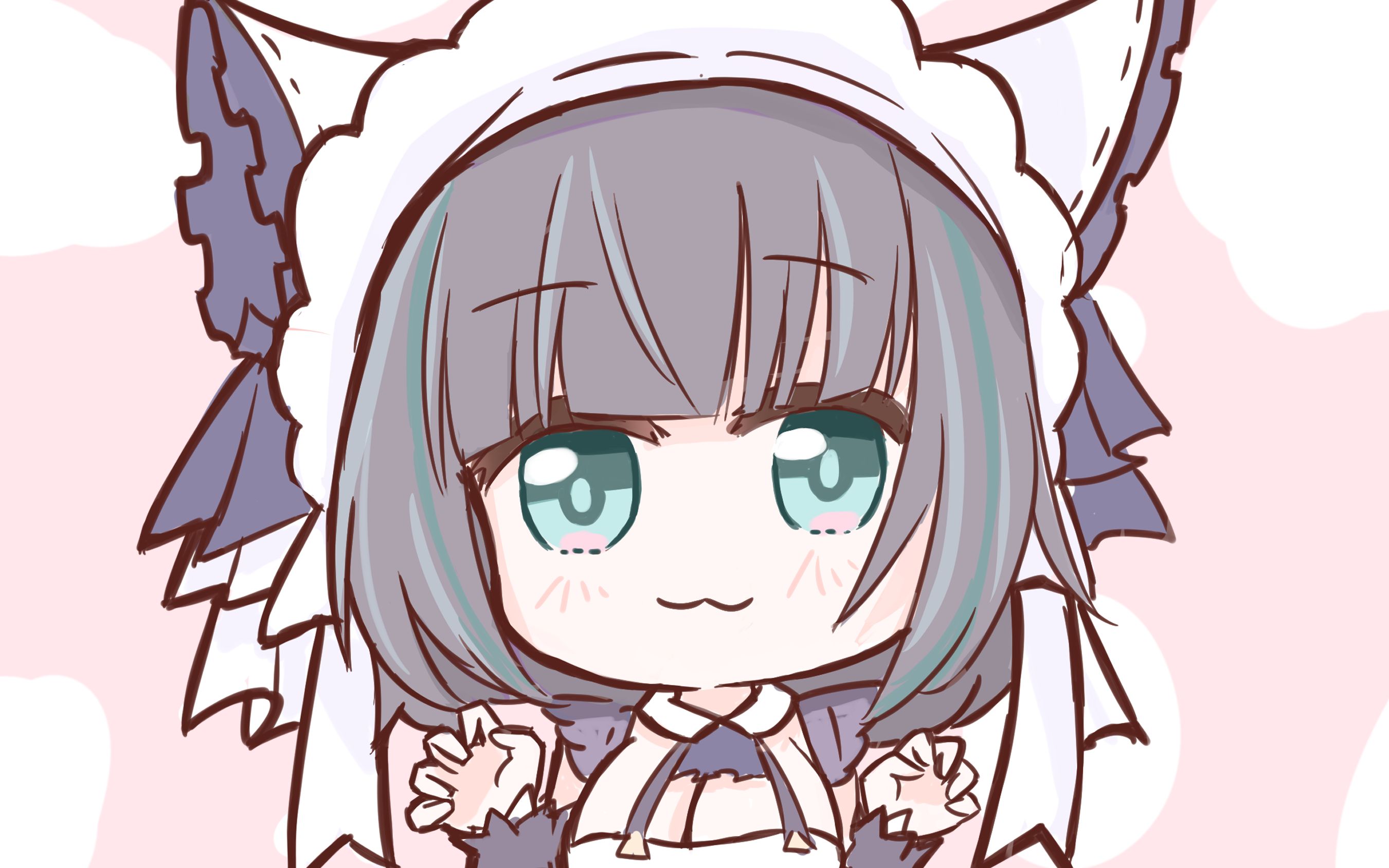 【碧蓝航线】猫猫能有什么坏心眼呢