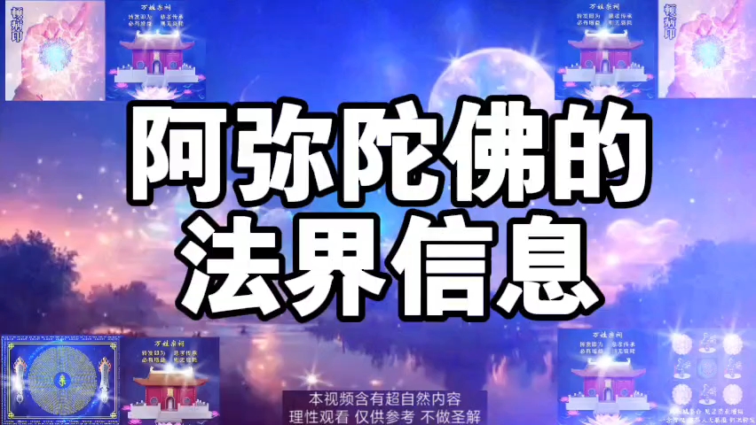 南无阿弥陀佛的法界信息哔哩哔哩bilibili