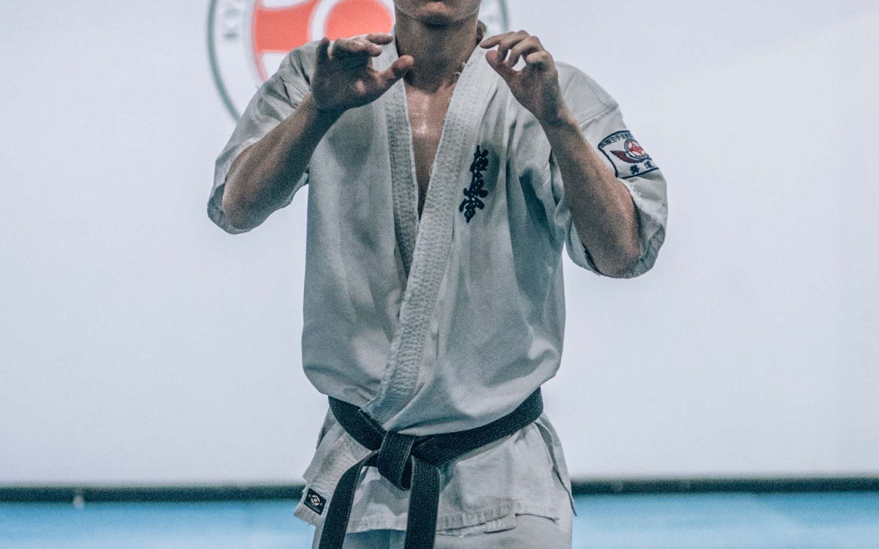 极真空手道入门必修步法之前屈立_哔哩哔哩_bilibili