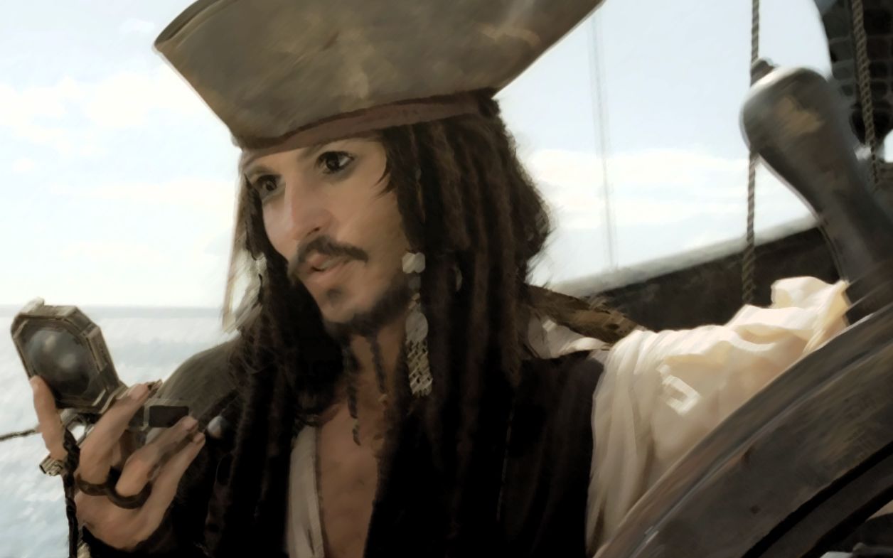 【加勒比海盗】时空交会 ||(杰克船长/疯帽子)x爱丽丝【爱丽丝梦游