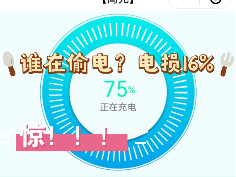 新能源纯电车家用充电桩电损16%,合理吗?哔哩哔哩bilibili