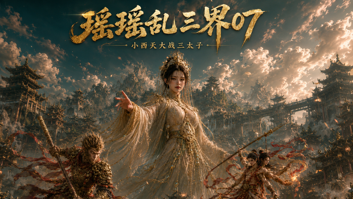 嘴炮女修大战哪吒！十万天兵全军覆没？