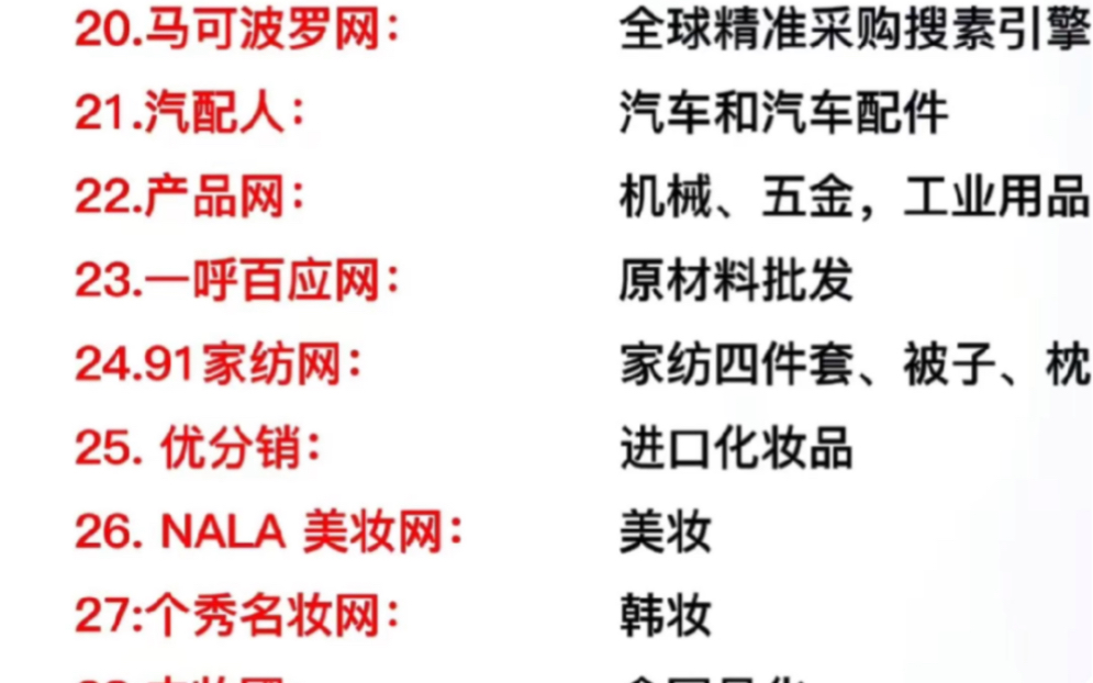 不要去义乌拿货了,分享50个比义乌更便宜的货源网站.哔哩哔哩bilibili