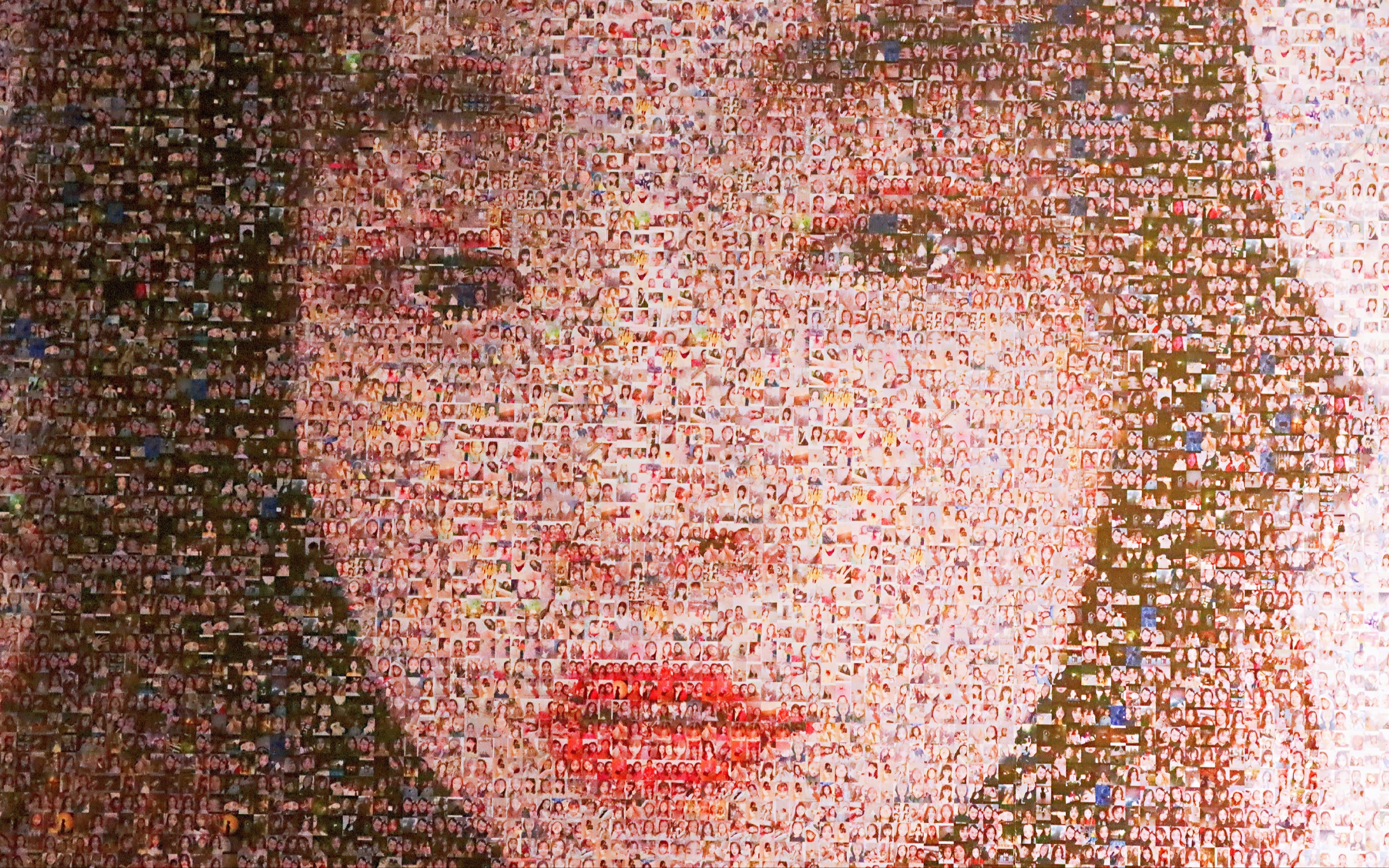 520有人结婚有人失恋上海小伙分手后用1314张照片拼出前女友感情爱情