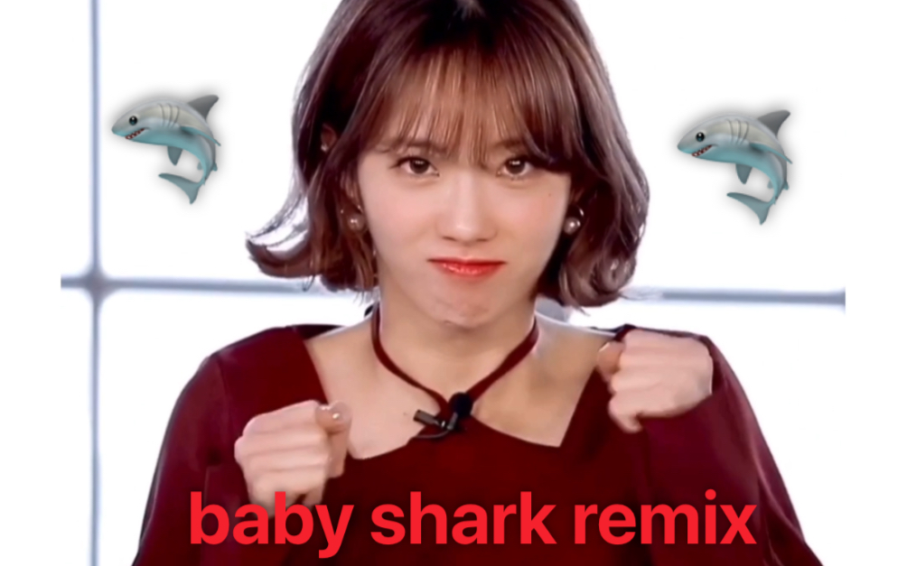 [图]【鲨鱼宝宝李LUDA】Baby shark remix - LUDA ver.