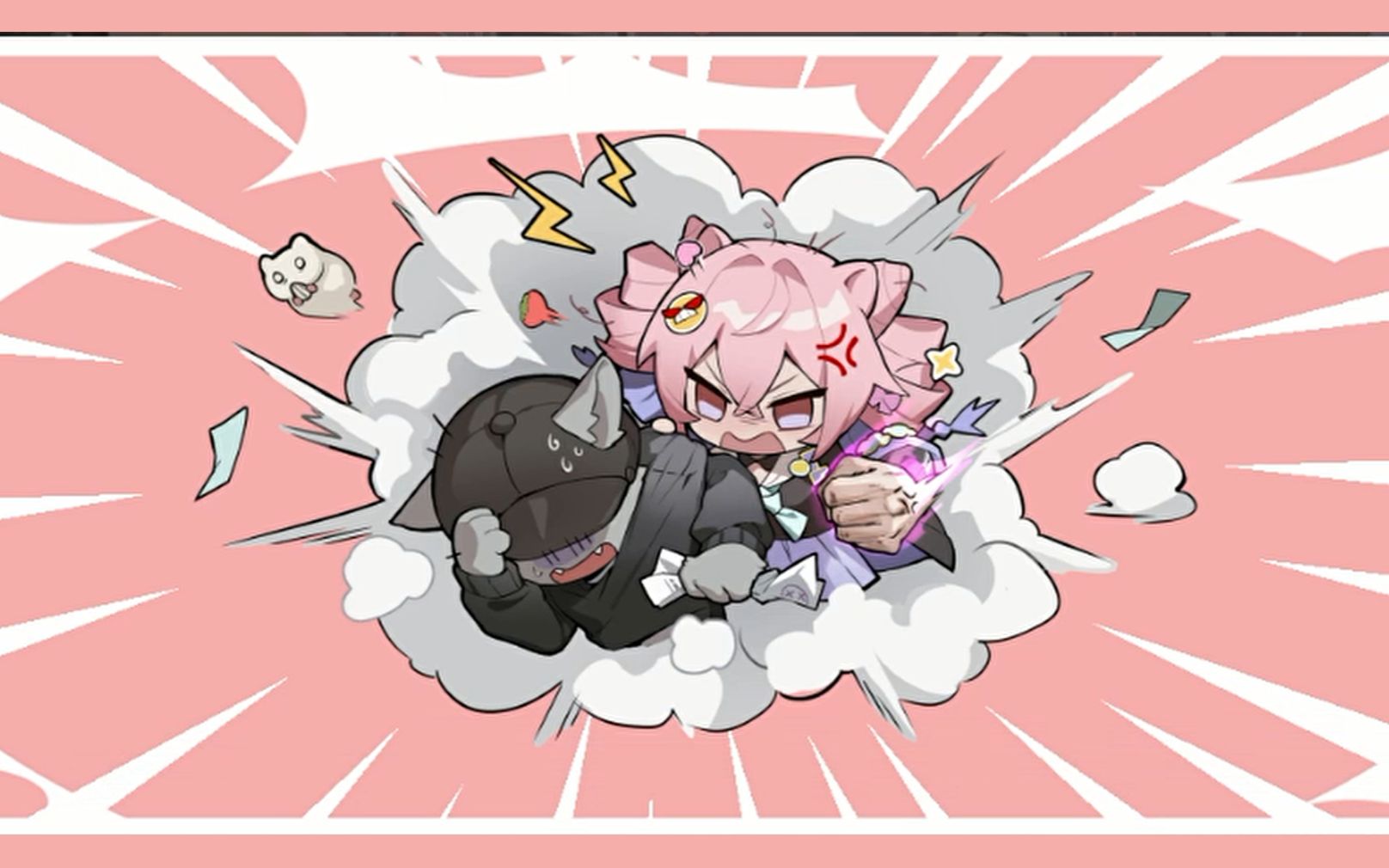 【明日方舟】被开盒少女的末路-主播u直播结局-3-零观感