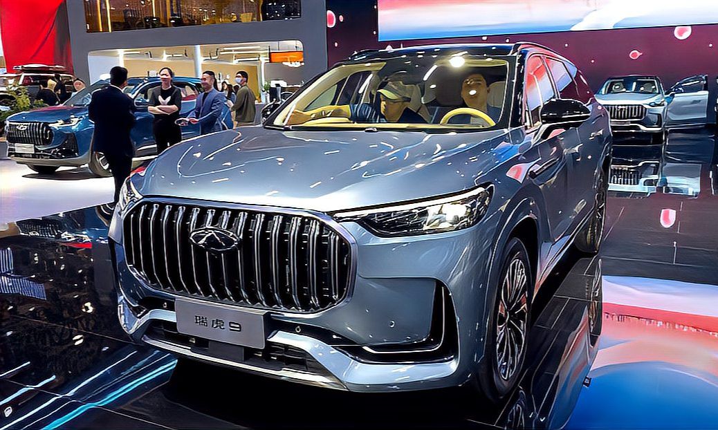 奇瑞"王炸"suv亮相!比奥迪q5l还漂亮,配2.