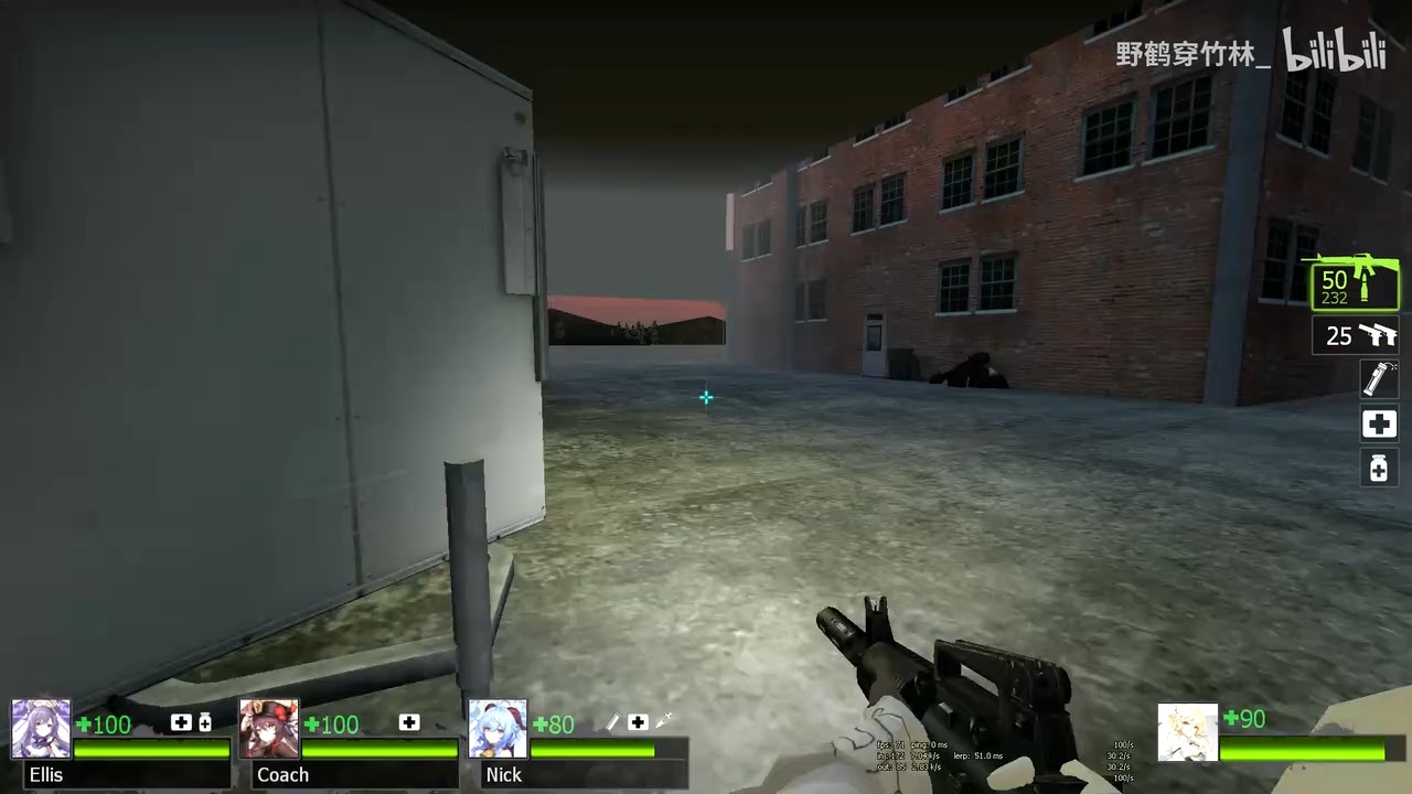 【求生之路2】quake ville