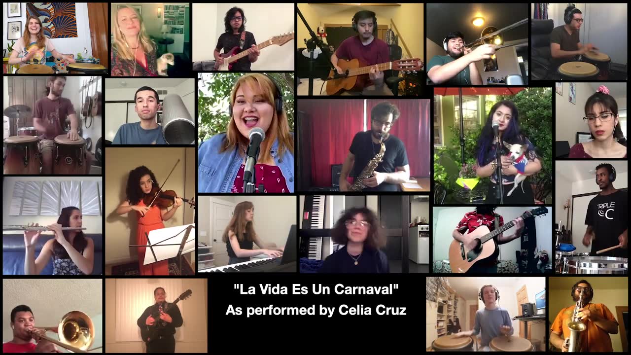 [图]Los Angeles City College's Latin Band - La Vida es un Carnaval