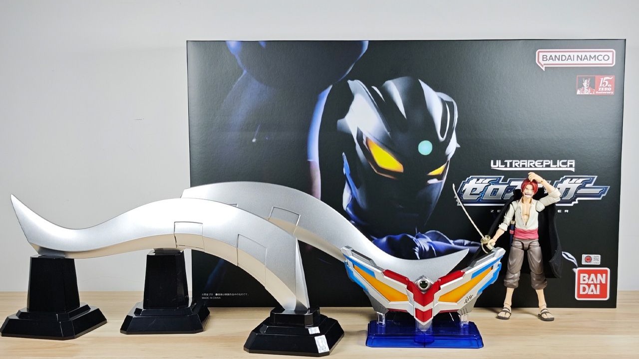 首款纯武器 奥特复刻 ur 赛罗头镖 赛罗奥特曼