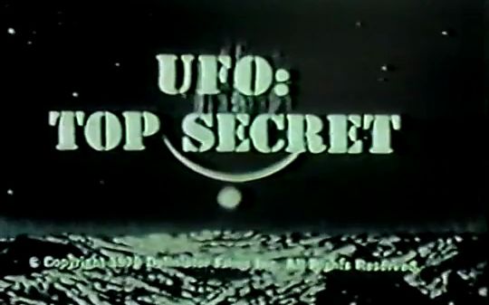 【冷门纪录片】UFO:最高机密(1978)哔哩哔哩bilibili