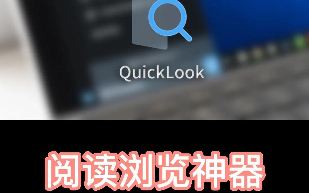 Windows必备的浏览神器—Quicklook,支持的文件格式太多了,包括epub、xmind等小众格式哔哩哔哩bilibili