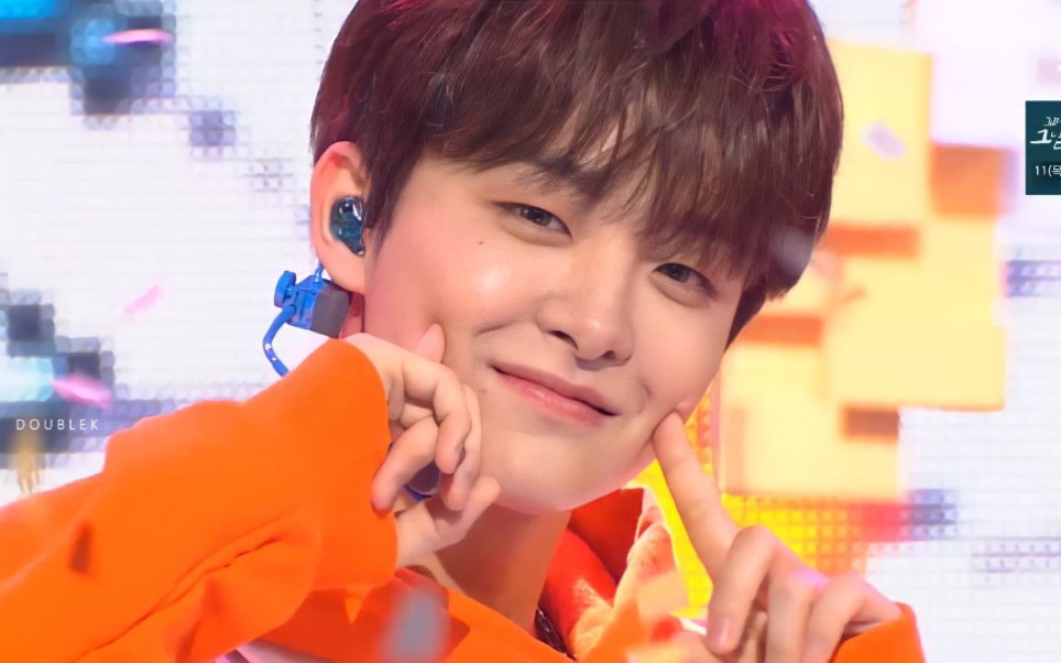 【treasure朴志焄】人歌新mc特别舞台今天朴志焄也甜到我心里了!