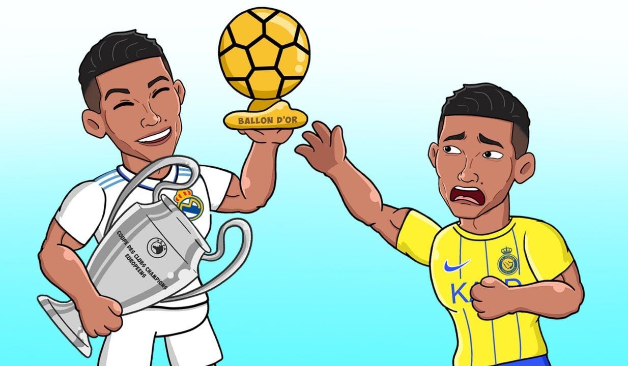 足球动画 | c罗纳尔多加入沙县时感受令人难以置信的挫折