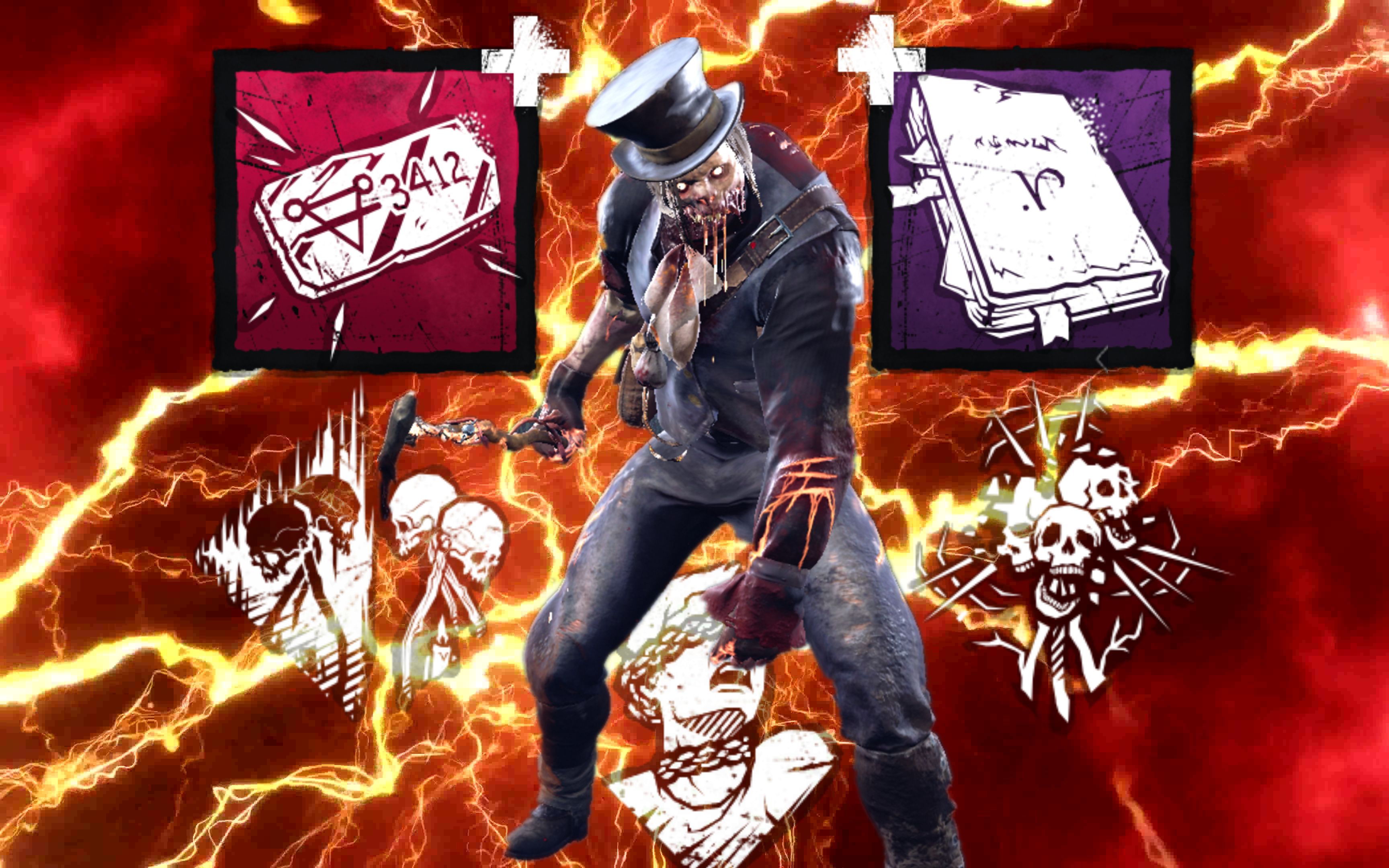 『黎明杀机』新思路隐匿流枯萎者,全程无心跳一刀杀堪比乡巴佬_哔哩