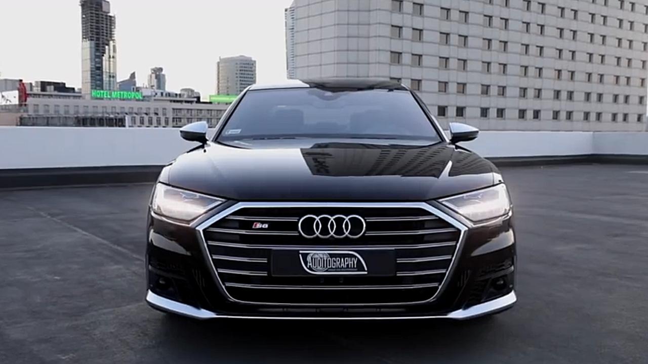 【王者归来】全新2021款奥迪s8 超级野兽豪华细节_哔哩哔哩_bilibili