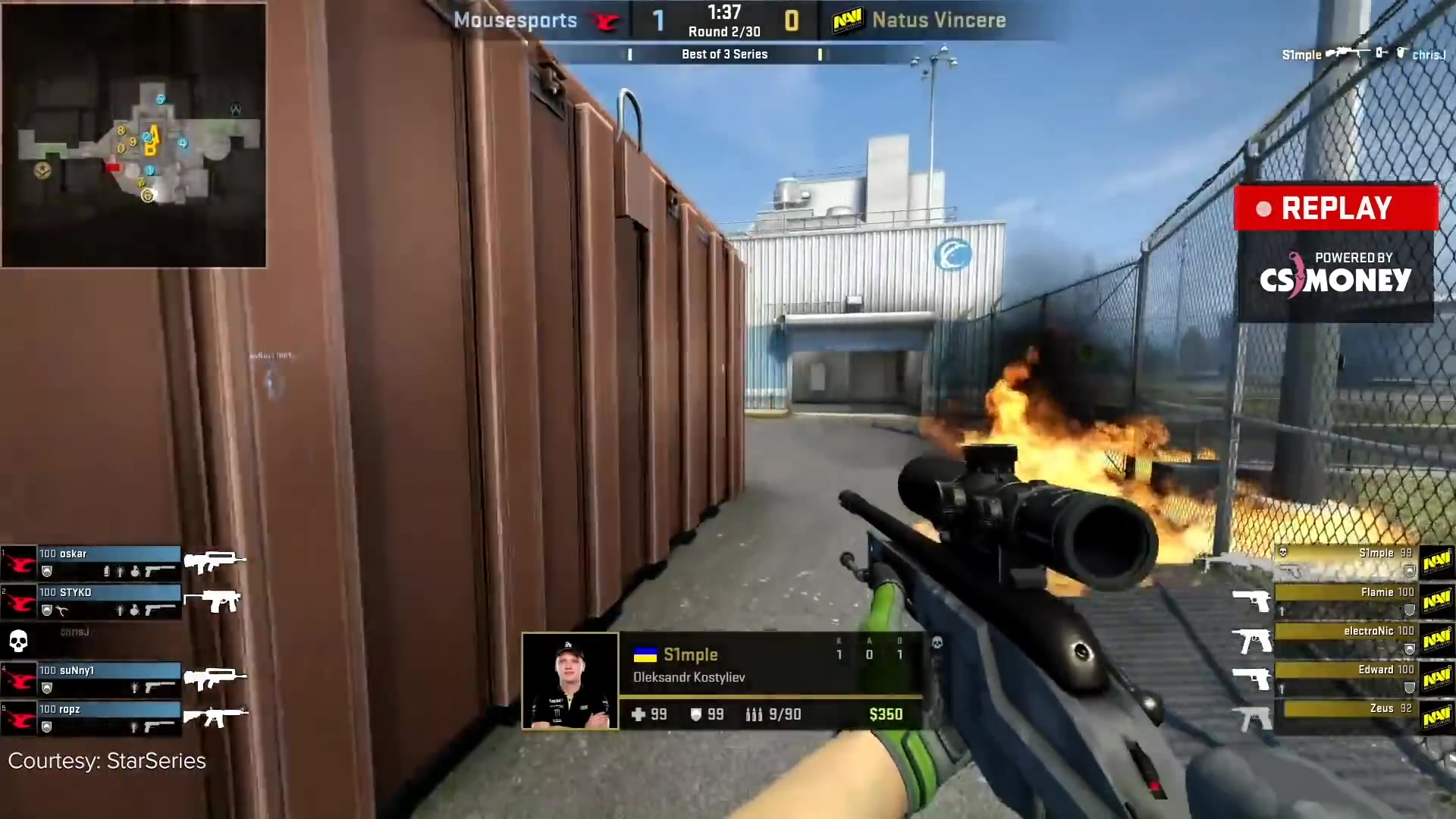 盘点cs历史上最有名的操作地图nuke