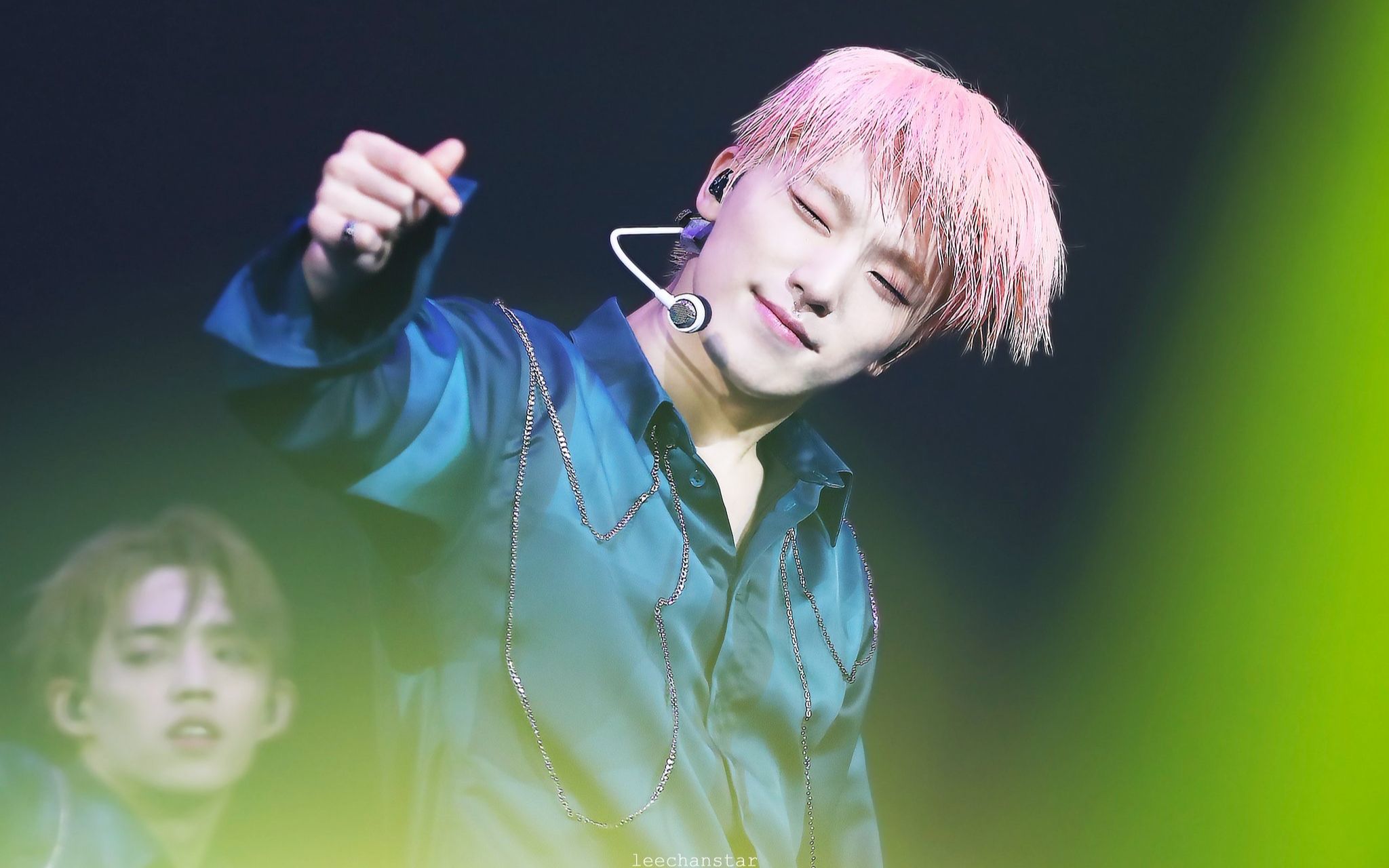 【seventeen-dino】rock 李灿 focus 180701 ideal p-cut(我要被