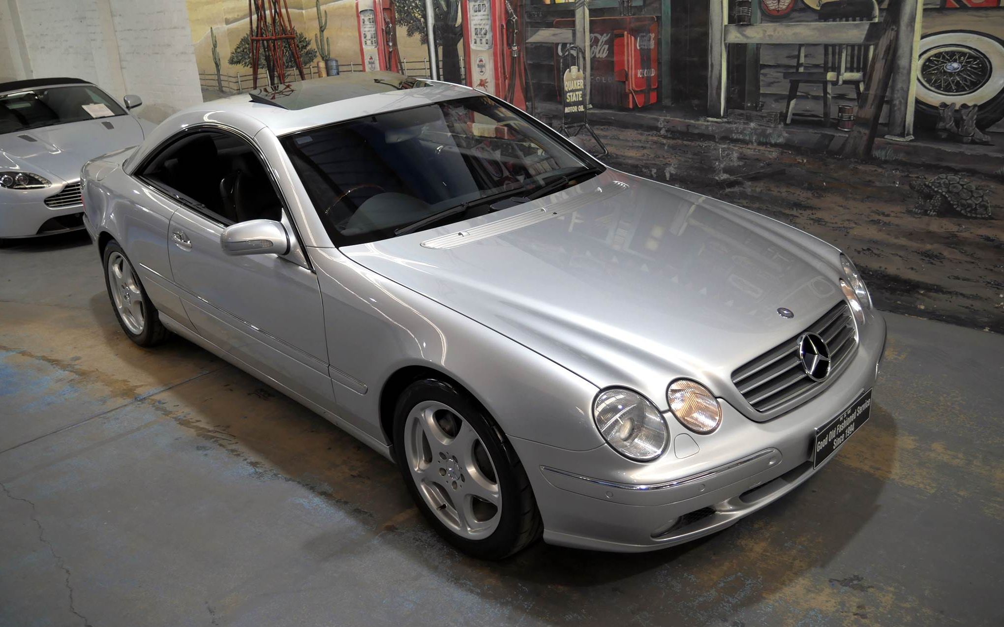 第一视角开豪车:梅赛德斯-奔驰cl 500 (topspeedgermany) _哔哩哔哩