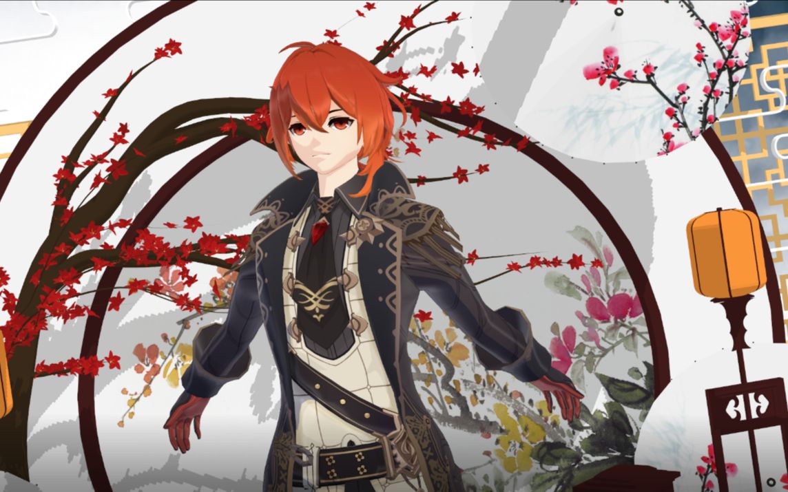 原神11级好感度卢姥爷