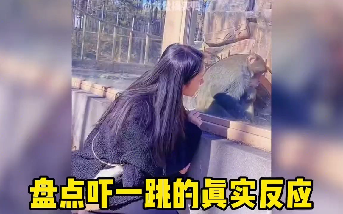 盘点吓一跳的真实反应,灵魂出窍般的酸爽#搞笑视频 #拯救不开心