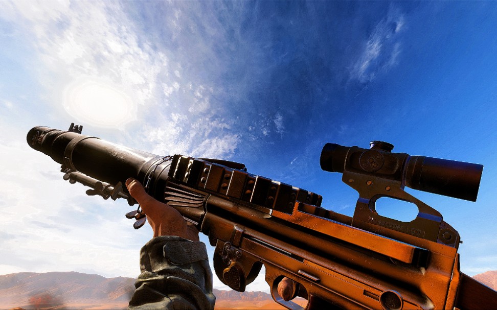 战地5枪械推荐#20 刘易斯轻机枪 大哥的专用枪!_网络游戏热门视频