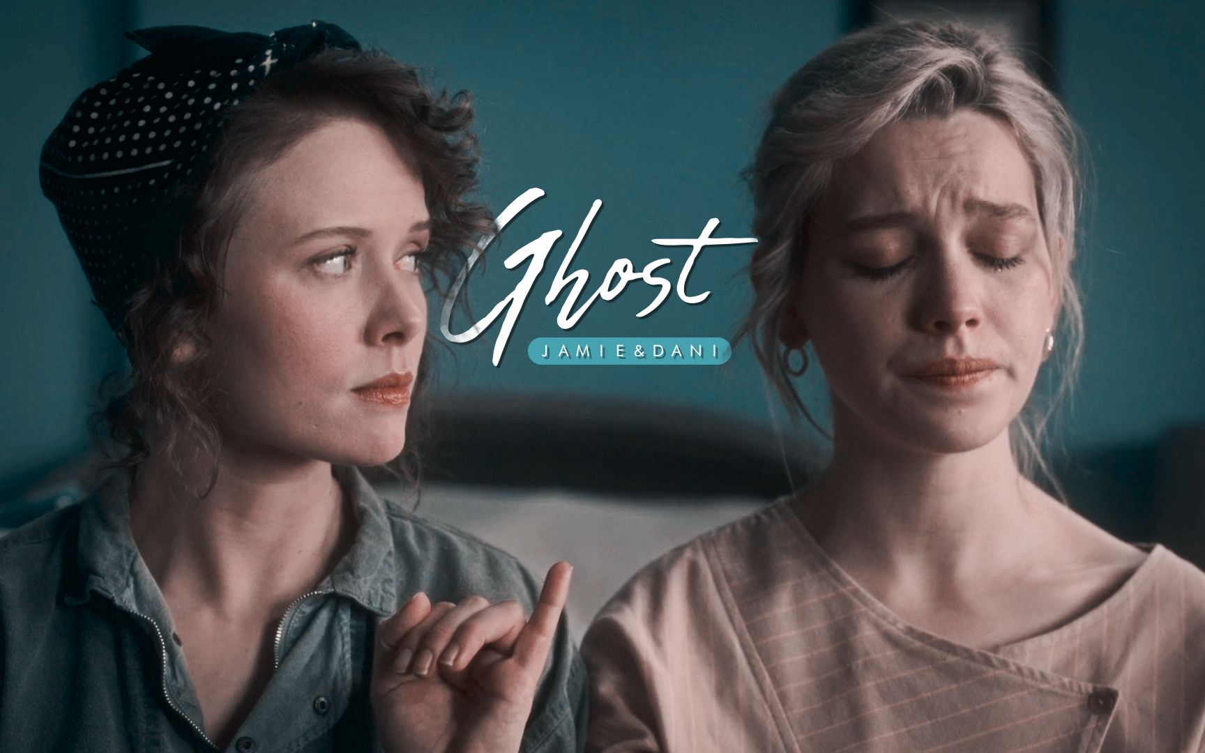 [图]【鬼庄园丨Dani&Jamie】Ghost ▶love story or ghost story✘