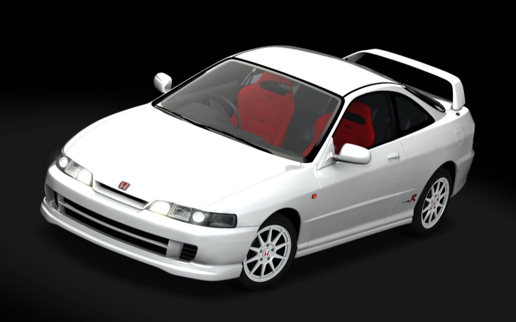 神力科莎车辆mod ep.76:honda integra type r dc2