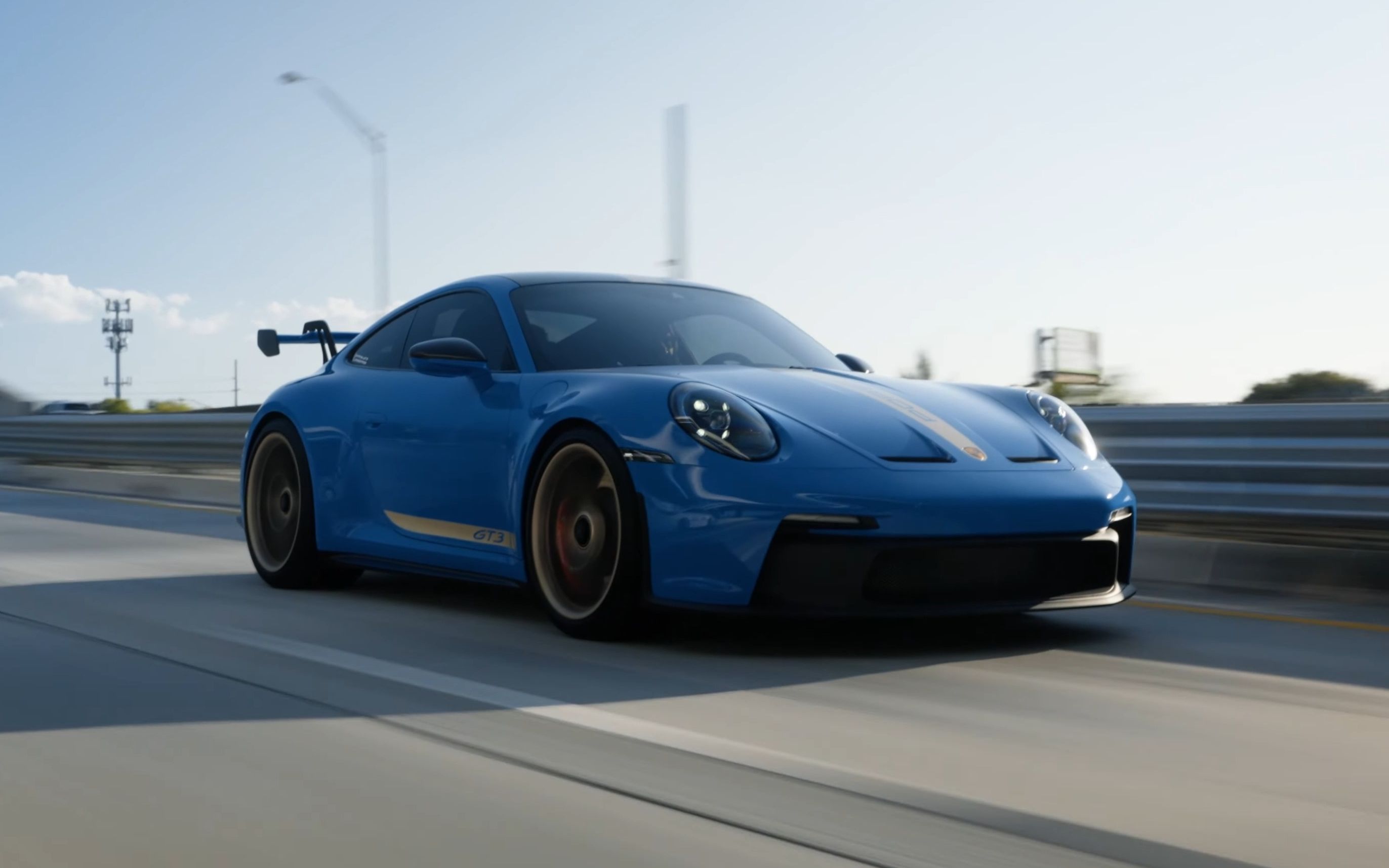 保时捷911 gt3,纯种跑车之王!